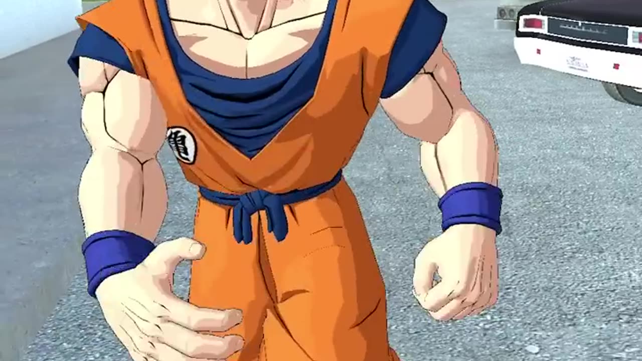Goku vs Vegeta BUT its at McDonalds Pt 1