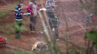 Buddhist ceremony held in memory of plane crash victims