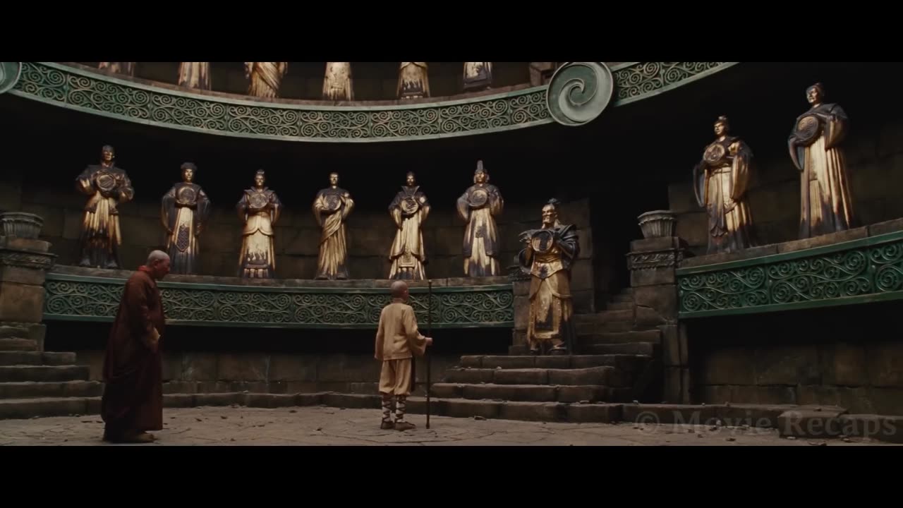 After Being Frozen For a 100 Years, The Boy Wakes Up As a GOD on Earth