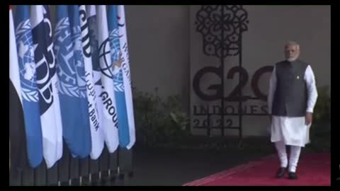 PM Modi arrived Bali G20 summit