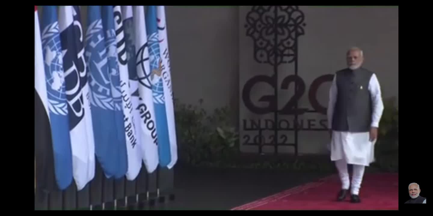 PM Modi arrived Bali G20 summit