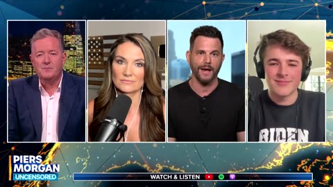 “His EGO Is Keeping Him In” Dave Rubin vs Harry Sisson on Joe Biden