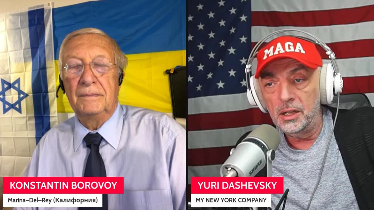 1842 ВЖИВУЮ/LIVE C КОНСТАНТИНОМ БОРОВЫМ, комментатором, автором (Лос-Анджелес, Калифорния)