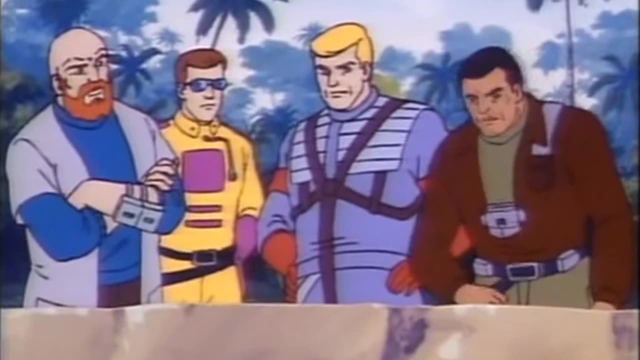 M.A.S.K. S01E13 - Creeping Terror