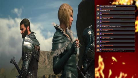 Final Fantasy 16 blind playthrough (no commentary)