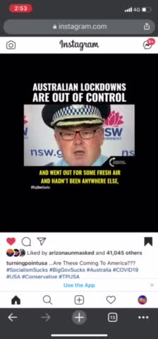 Contact tracing gestapo in Australia!