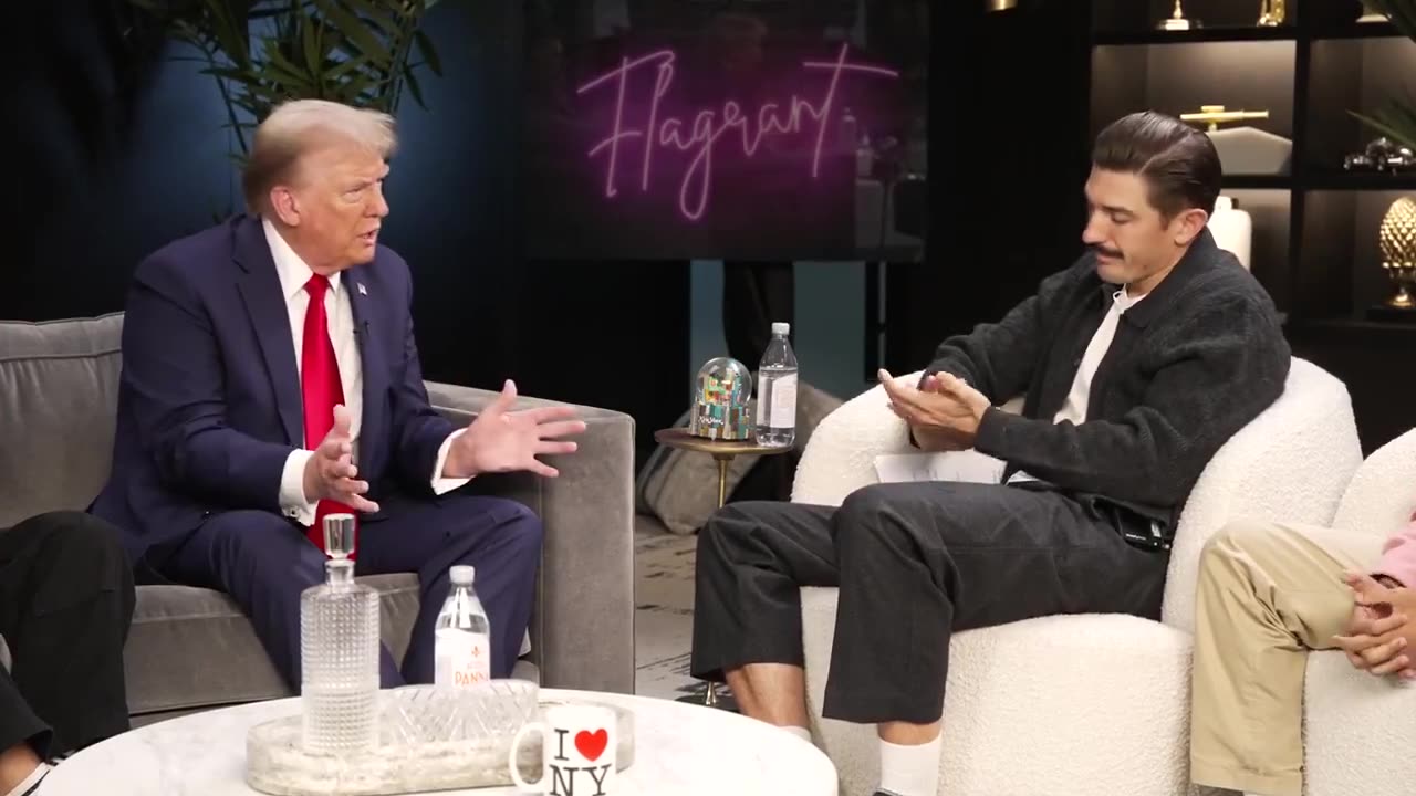 Great interview with Trump!