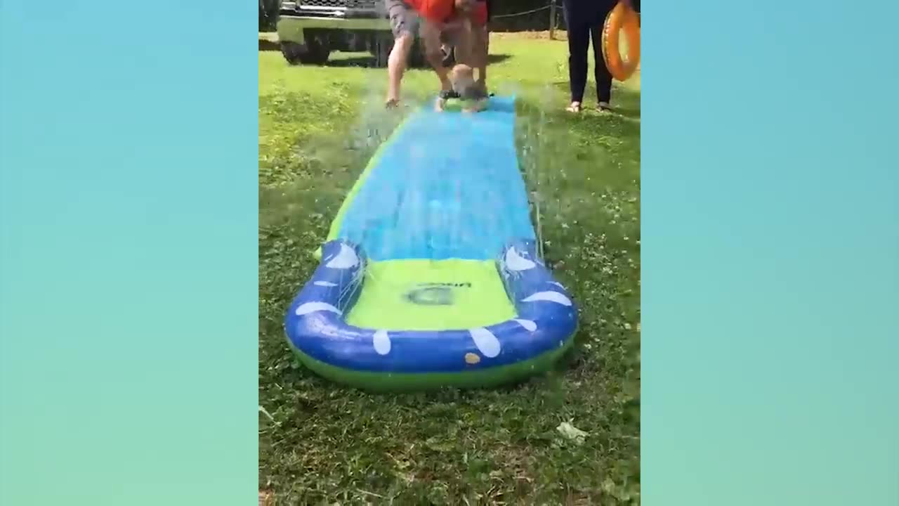 Funny Babies Playing Slide Fails - Cute Baby Videos #funny #Videos