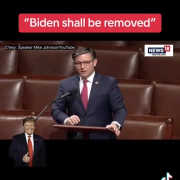 The Case to Remove Biden is pretty strong & Constitution!