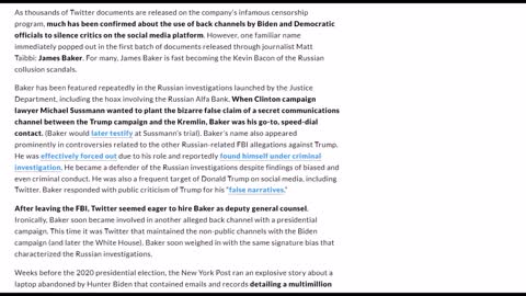 ‘My Jaw Hit The Floor!’ Musk Fires Twitter’s ‘FBI-Russiagate’ Lawyer Over Vetting Debacle & MORE