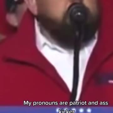 My pronouns are MA-GA