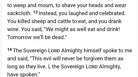 1/2 📜🦁🦁🐑📜Ecc.10V6 "Folly is set in Great Dignity"...