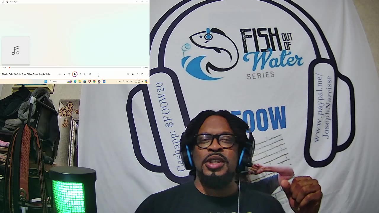 Alexis Fido Yo Se Lo Que Tu Das Reaction