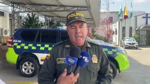 Policía de Sucre sobre triple homicidio en Betulia