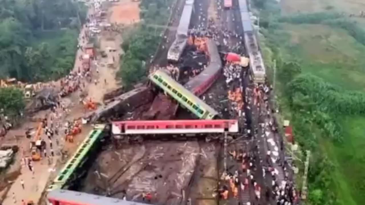 Odisa Train Accident