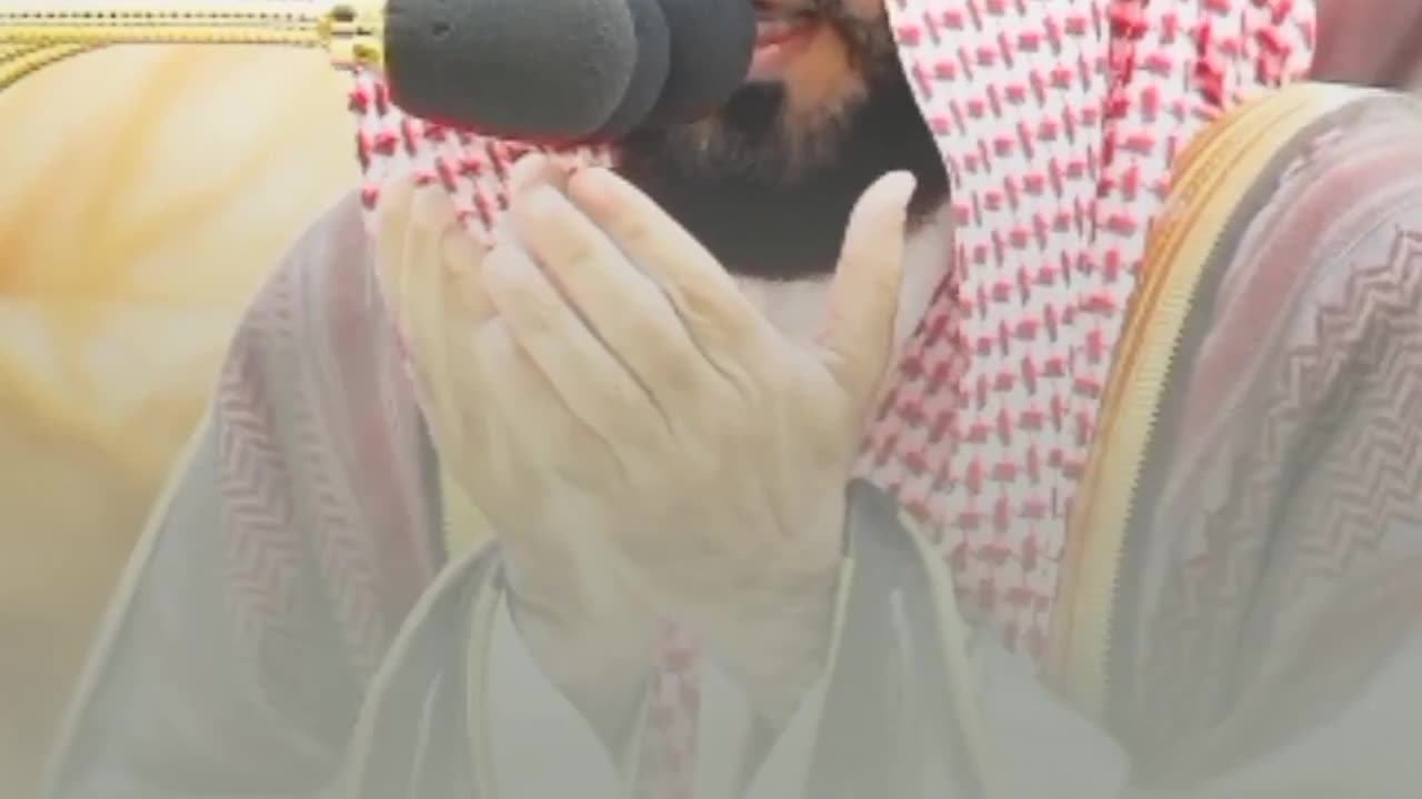 Beautiful and peaceful dua