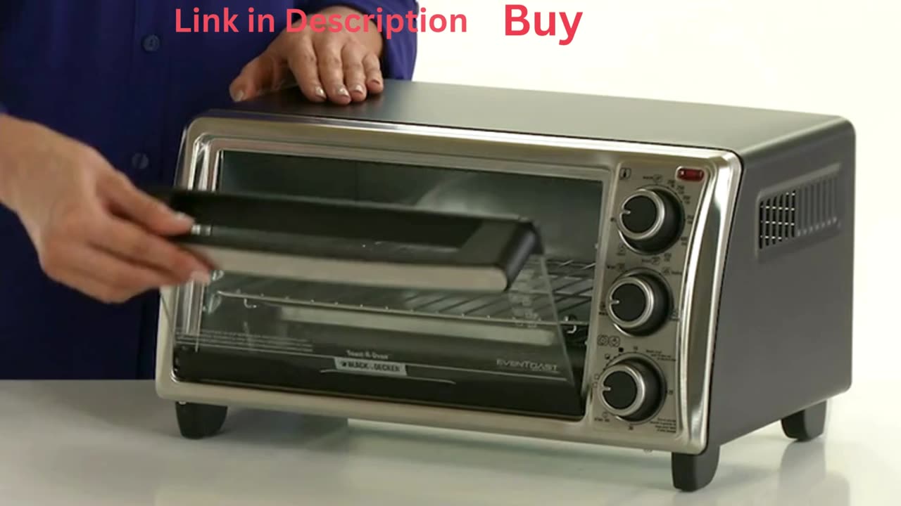 Stainless Steel Toaster Oven