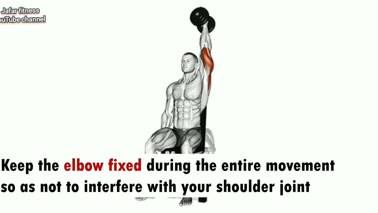 Tricep workout