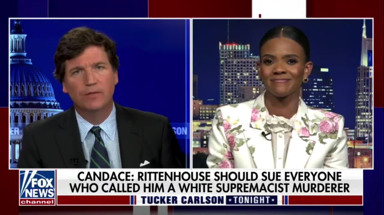 Tucker And Candace BLAST Claim That Kyle Rittenhouse Case Is Racially Motivated