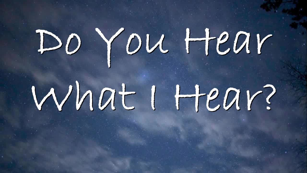 Do You Hear What I Hear? -- Instrumental Christmas Music