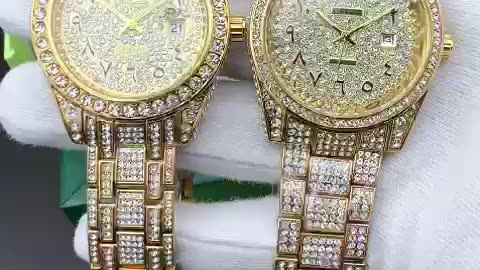 Couple watches