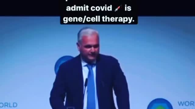 President Of Bayer Pharmaceutical Admits C0vid 💉 Is Gene/Cell Therapy