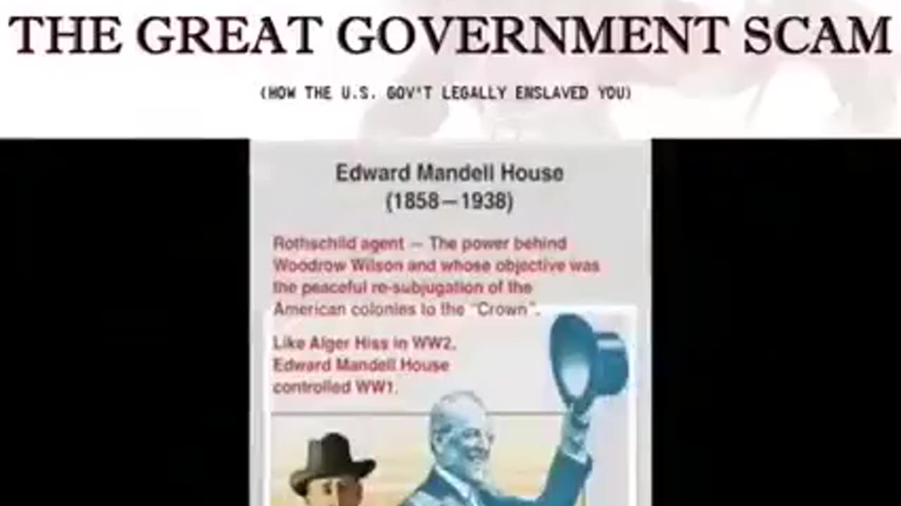 Strawman Great Gov. Scam