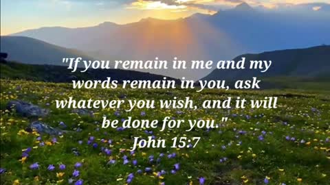 John 15:7