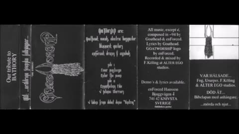 Goatworship - (1994) - Uråldriga Svenska Folksägner (full demo)