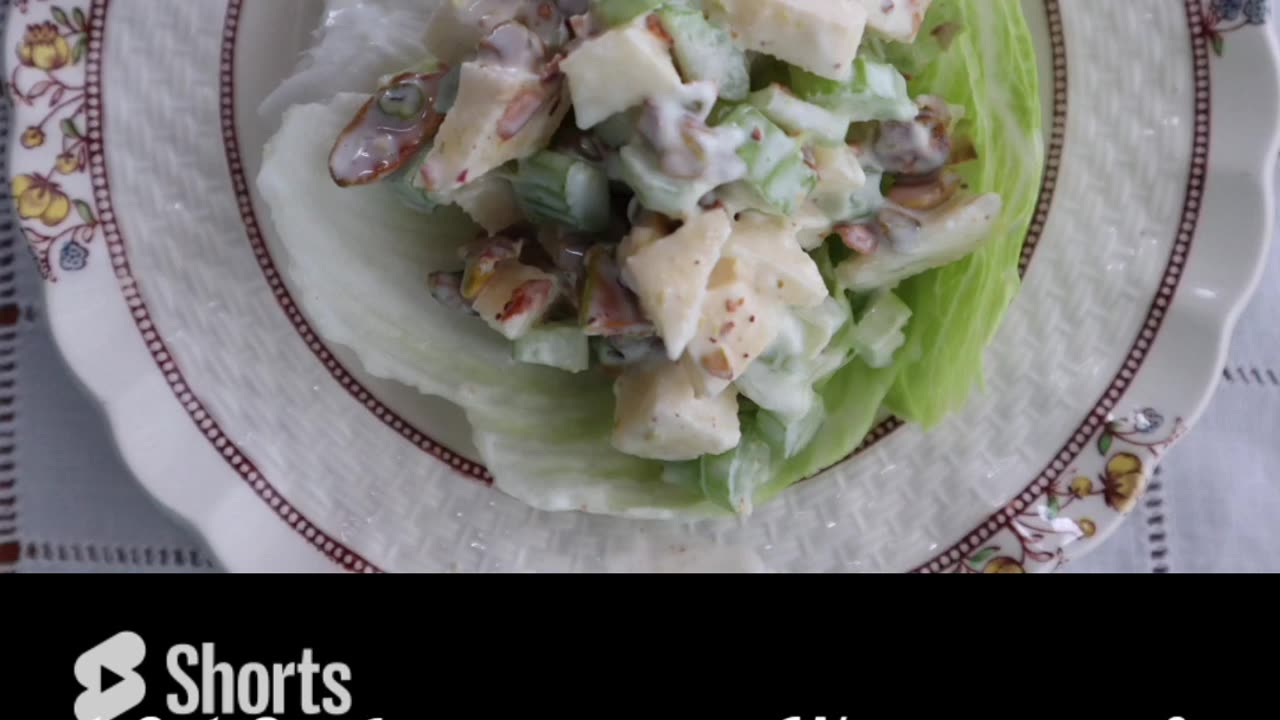 1912 Lemony Waldorf Salad with Pistachios