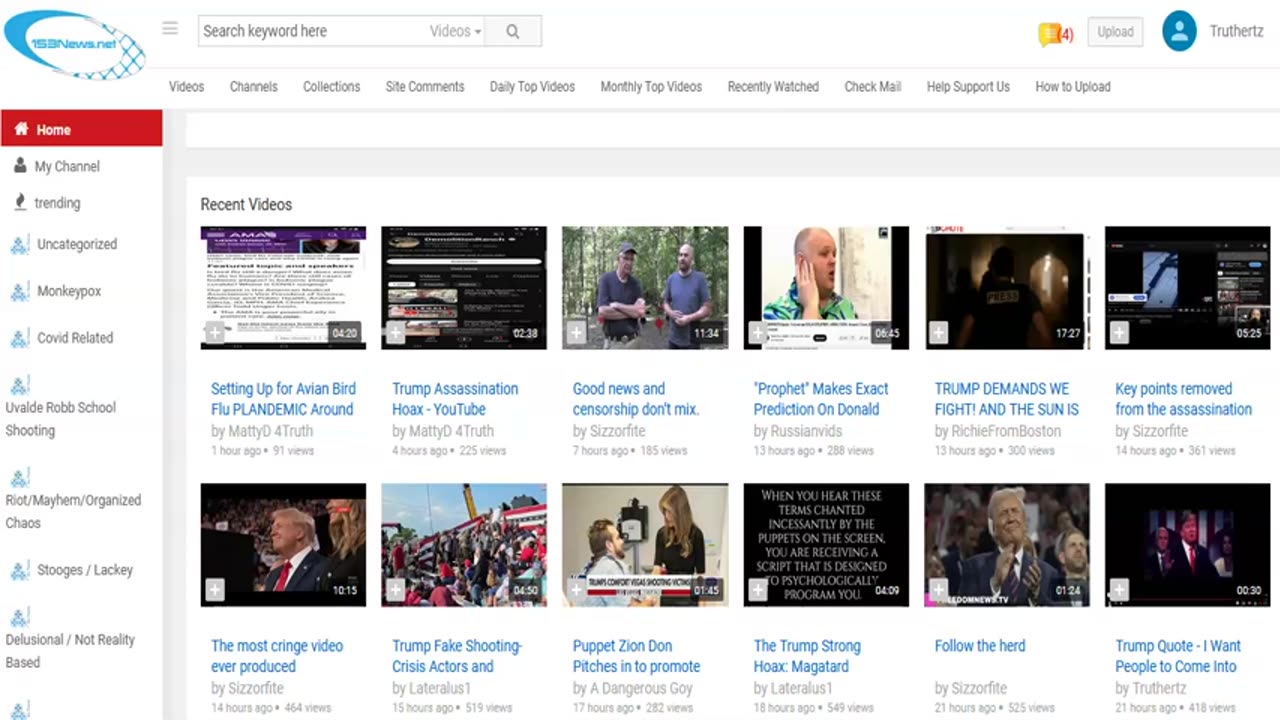 Please keep 153new.net Alive - More Trump Hoax Vids Than Anywhere Else