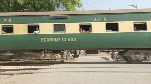 While going by Karachi to Punjab train