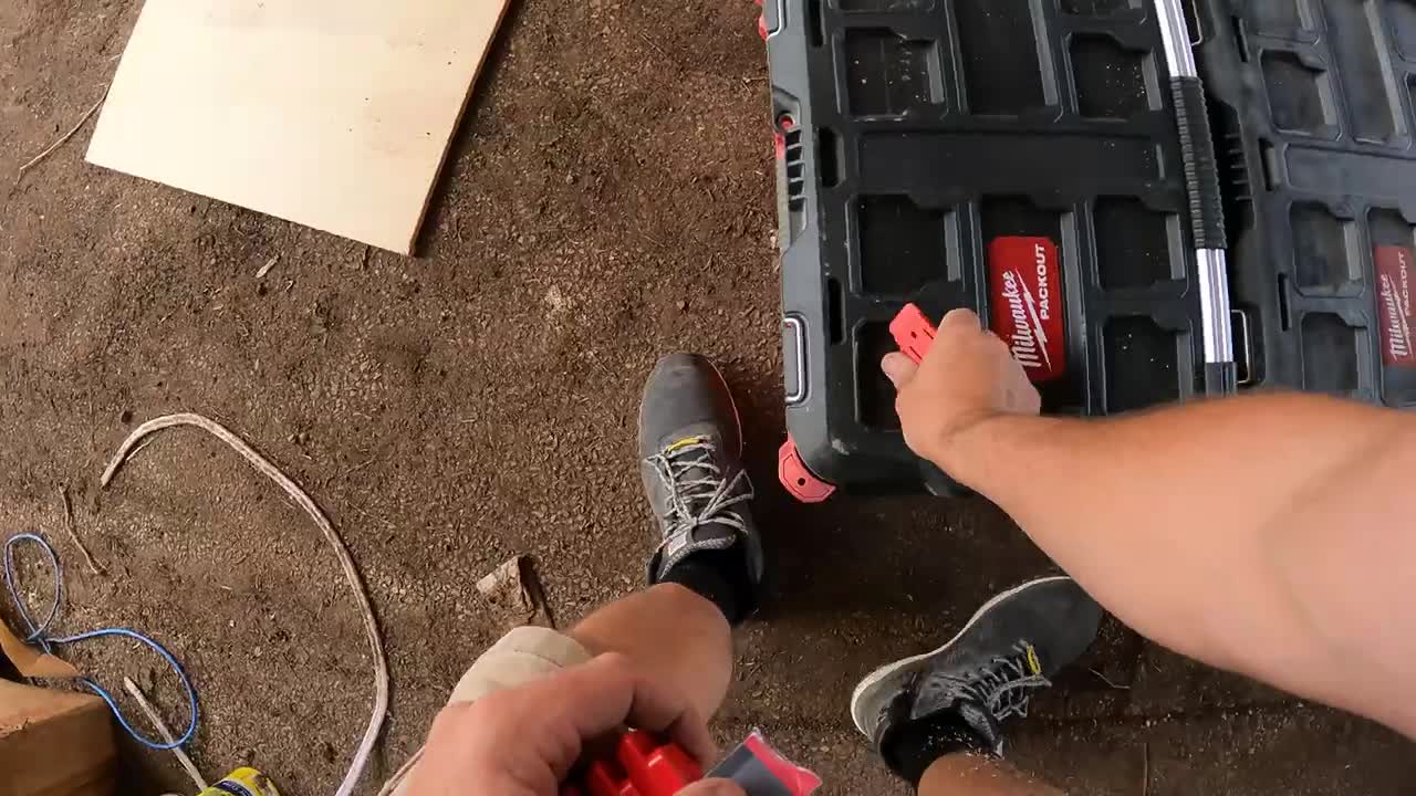 Building a Milwaukee PACKOUT boat _ Part 1