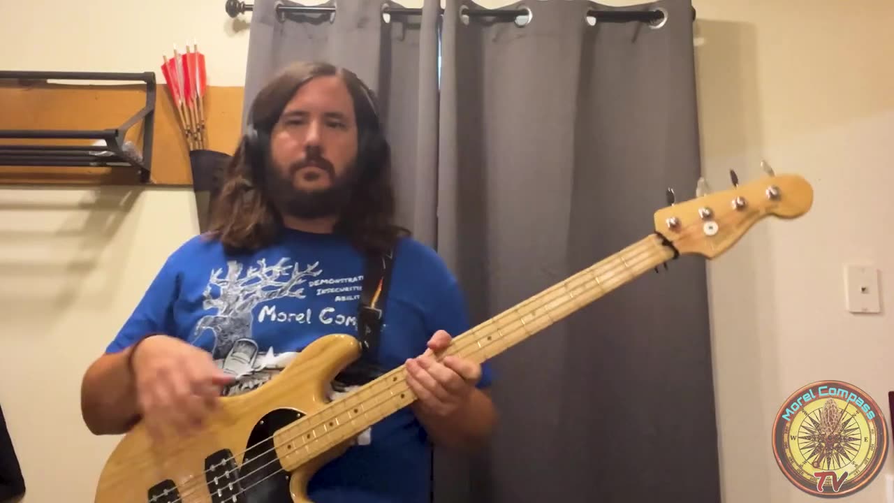 Ambisinister Might not Mean What you Think It Means (solo bass)