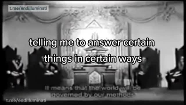 Confessions From a FREEMASON **3min.** Insider