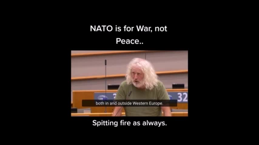 And We Know - NATO equals WAR and the JAB equals DEATH