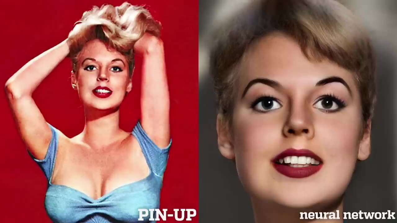 Experiment How to Bring Pin-Ups to Life With Neural Networks