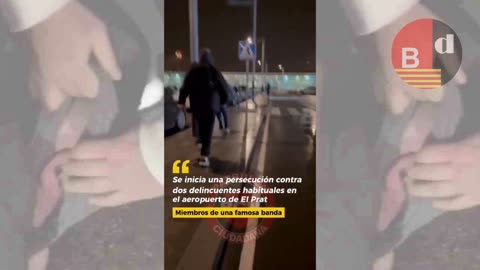 Varios ciudadanos capturan y retienen a un conocido ladrón del aeropuerto