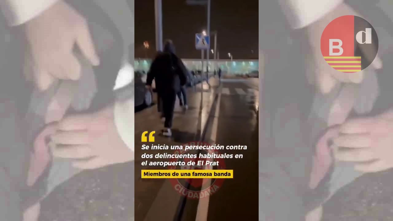 Varios ciudadanos capturan y retienen a un conocido ladrón del aeropuerto