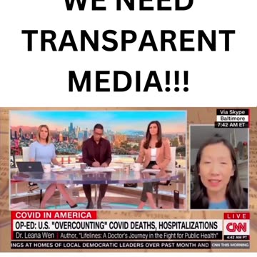 Covid19 Deaths Overcounted????