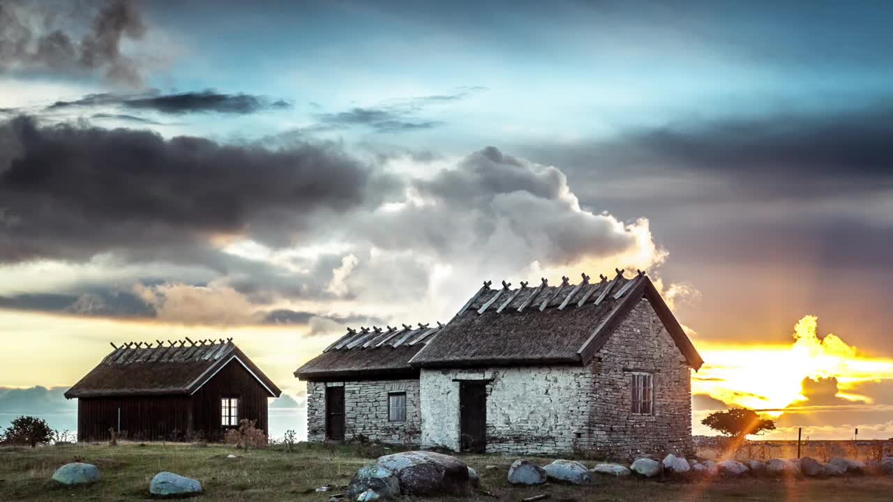 Sveriges landskap - Hälsning till Öland