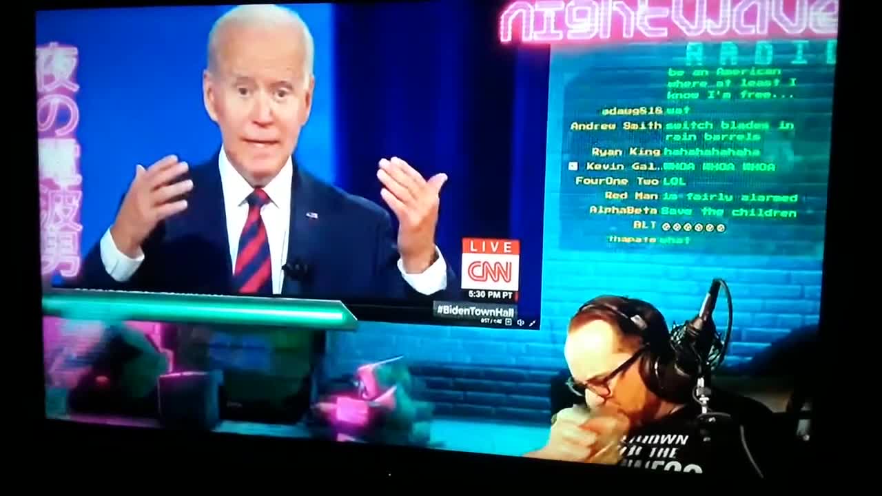 Biden Denies Democrats ‘Sucking the Blood of Children