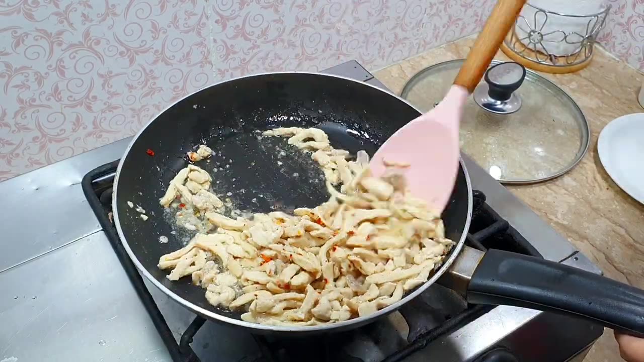 White Sauce Pasta Recipe | Restaurant Style Cheesy White Sauce Pasta | Kitchen With Shama