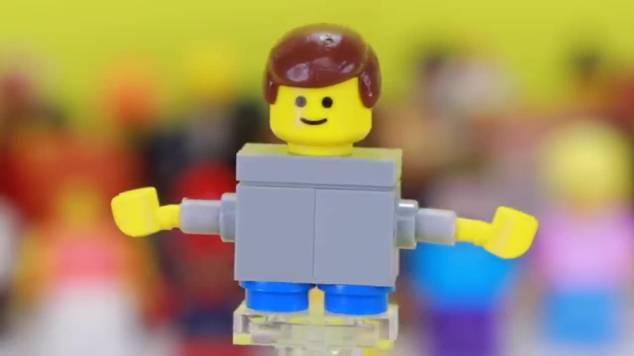 I beat WORLD RECORDS in LEGO...