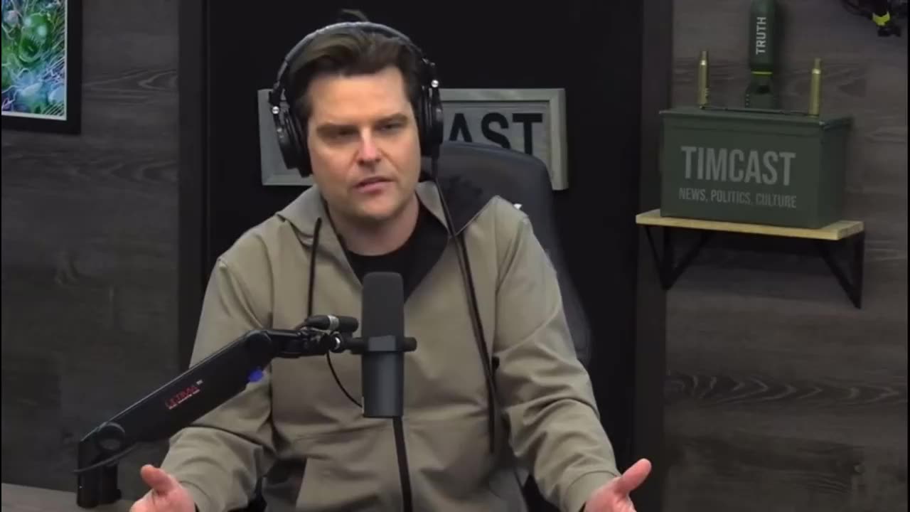 Matt Gaetz: How the Lobbying Cartel Controls Congress and Screws You.