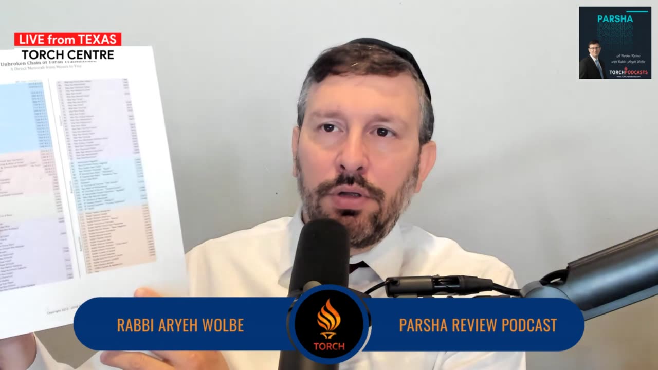 Parsha Review: Vayeilech