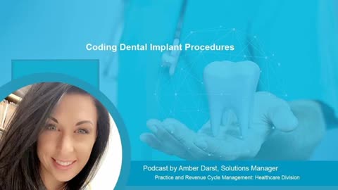 Coding Dental Implant Procedures