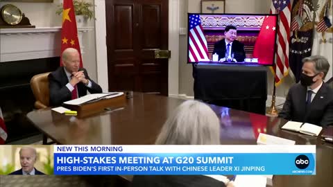 Biden heads to G20 summit in Bali _ GMA