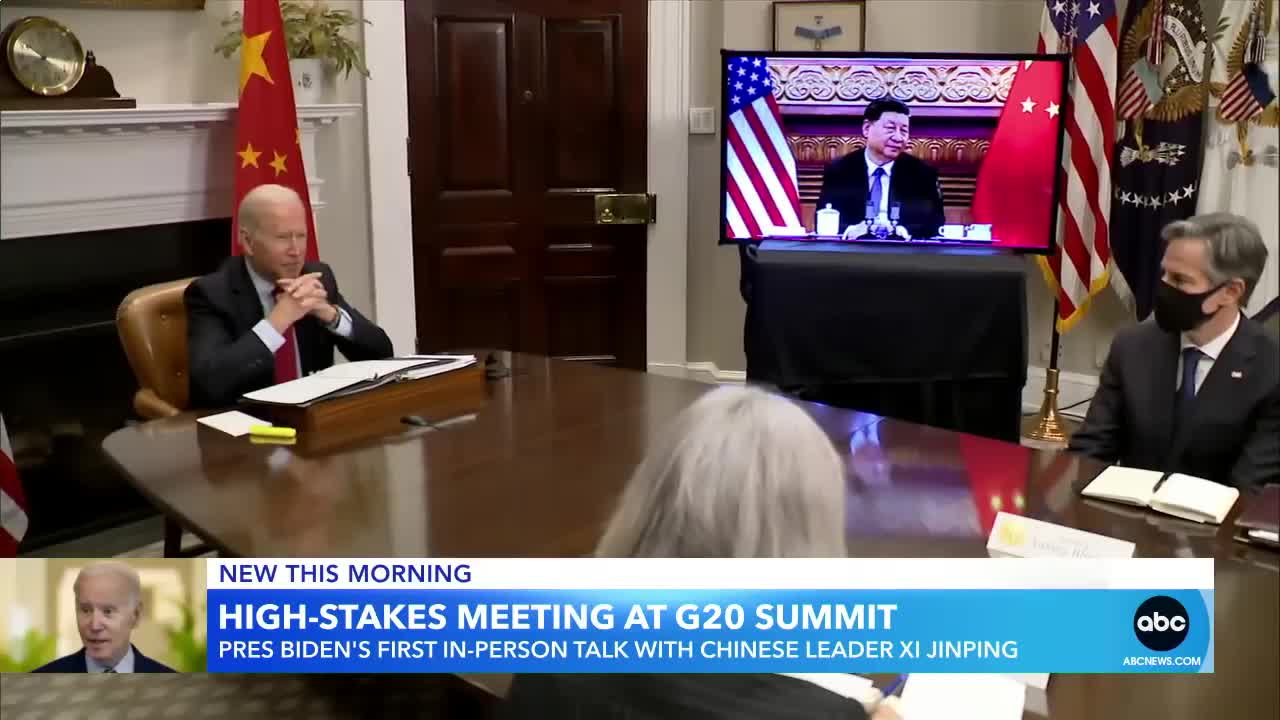 Biden heads to G20 summit in Bali _ GMA