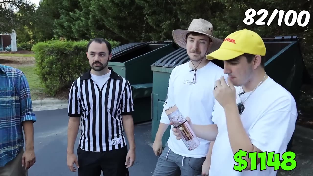I searched 100 Dumpsters Hears What I found